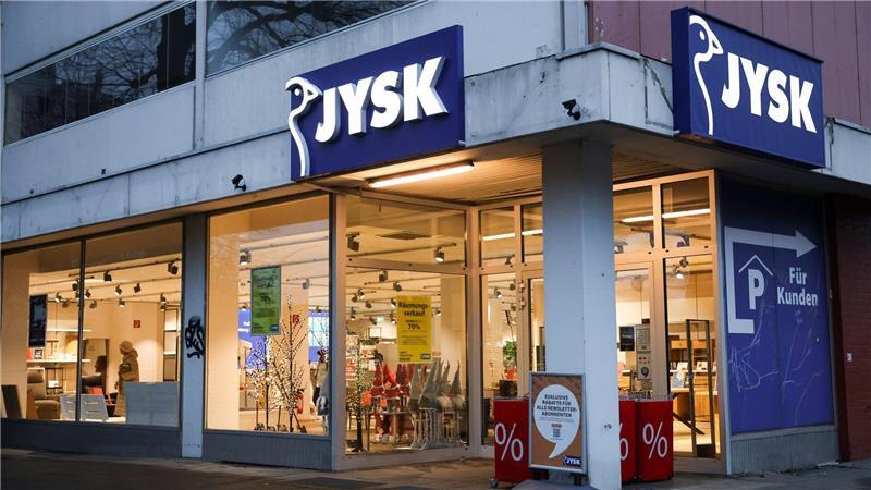 Jysk ist in vielen Städten und Gemeinden in Deutschland vertreten.