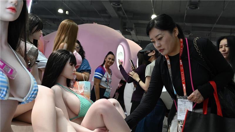 KI-gesteuerte Sexpuppen sind der Entwicklungstrend der Branche.   