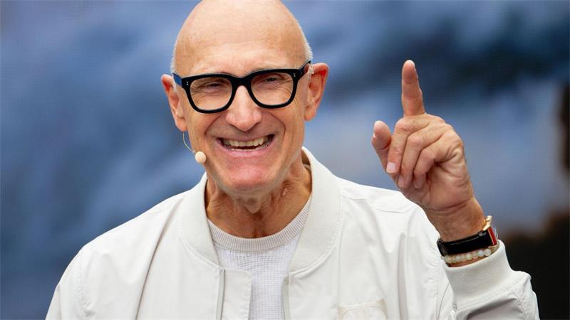 Telekom-Chef warnt vor Pessimismus bei KI KI ist eine riesige Chance, sagt Telekom-Chef Tim Höttges.