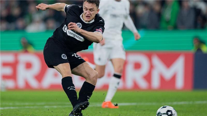 Kaars erzielt sein erstes Tor für St.Pauli.