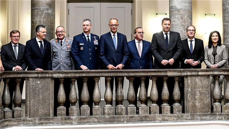 Neuer Wehrdienst auf dem Weg - Pistorius: „Riesenschritt“ Kabinettssitzung im Bundesverteidigungsministerium