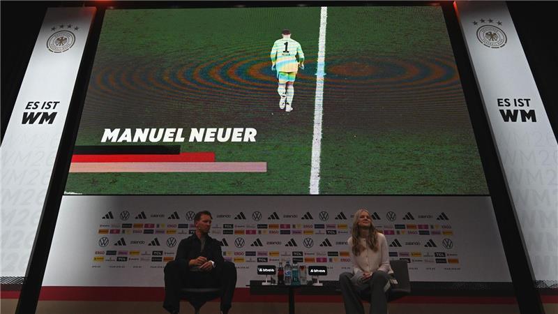 Kaderbekanntgabe in Frankfurt am Main: Neuers Rückkehr in die Nationalmannschaft.