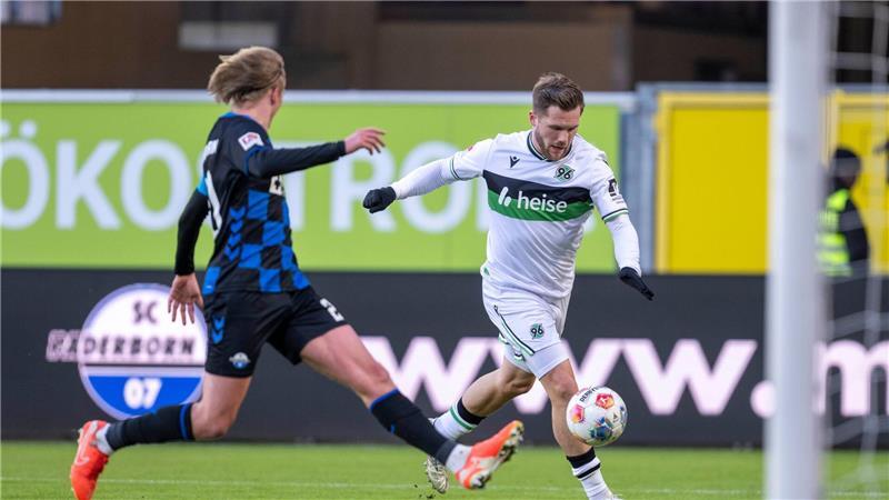 Källman brachte Hannover in Führung.