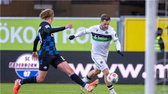 Källman brachte Hannover in Führung.