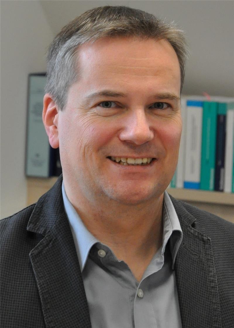 Kämmerer Kai Schulz geht zum Jahresende. Foto Lankuttis