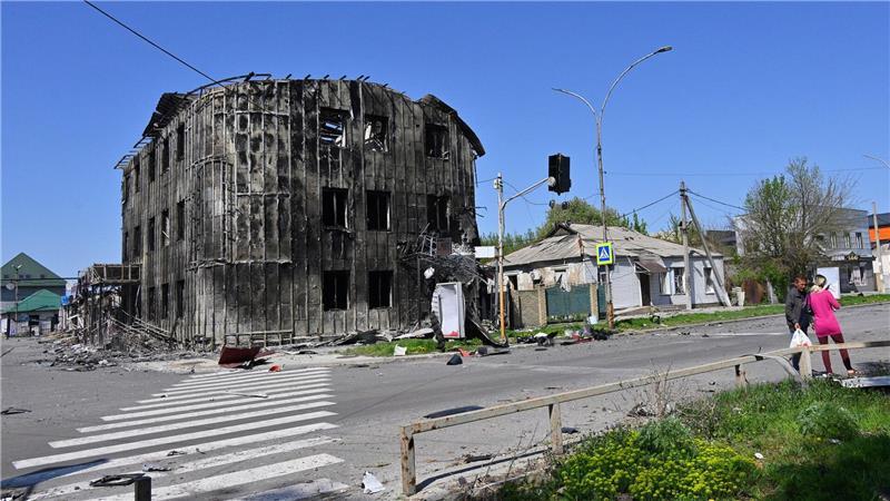 Kämpfe in der Ukraine gehen weiter. (Archivbild)