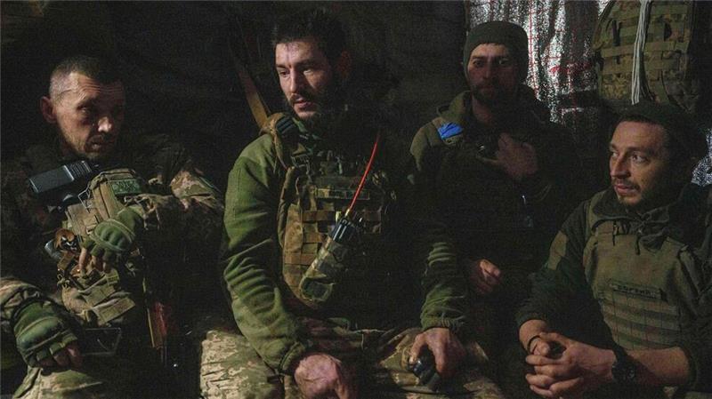 Schwere Kämpfe in der Ostukraine Kämpfe um Pokrowsk dauern an. (Archivbild)
