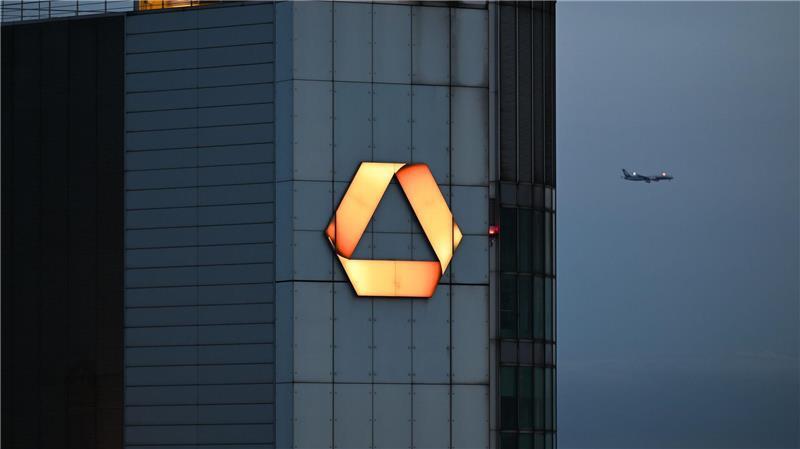 Kämpft um ihre Eigenständigkeit: Commerzbank in Frankfurt (Archivbild)