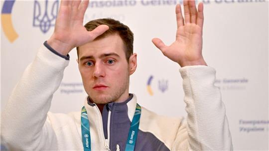 Kämpft vor dem Internationalen Sportgericht um einen Start im Skeleton-Wettbewerb: Wladislaw Heraskewytsch. 