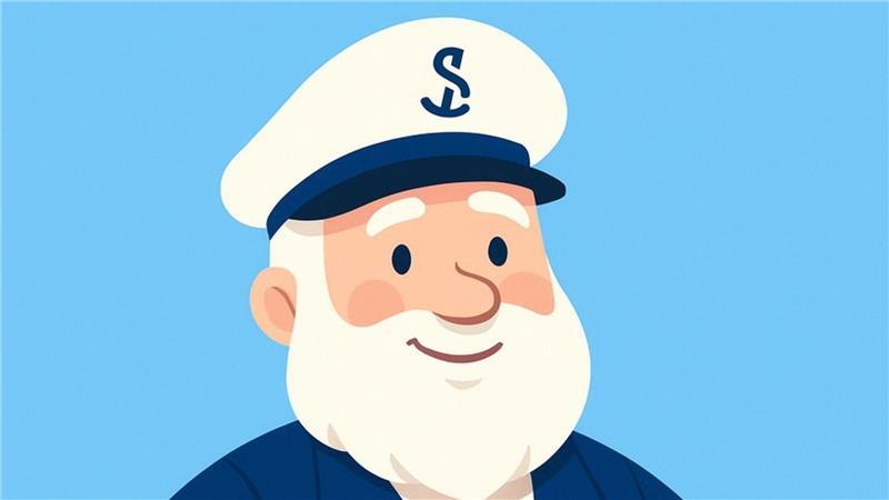 Käpt'n Knut ist der neue digitale Verwaltungsmitarbeiter der Hansestadt Stade. Eine gute Idee?