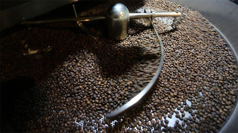 Kaffeeröstereien stellen oft exklusive Mischungen zusammen.