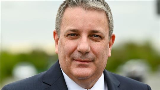 Kai Beckmann ist neuer Chef von Merck. (Archivbild)