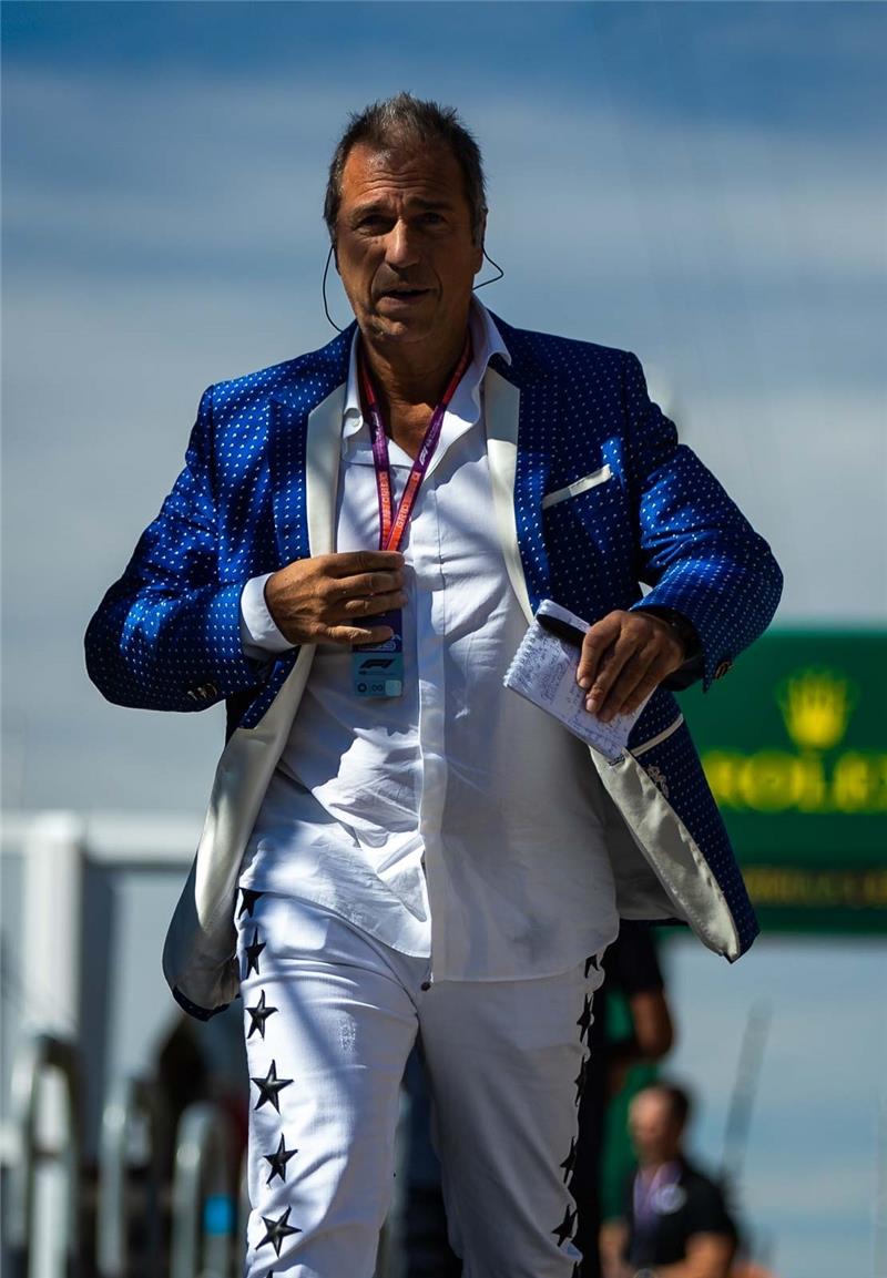 Kai Ebel moderierte jahrelang auf RTL die Formel 1.
