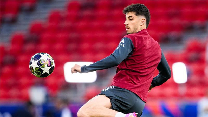 Angeber-Wissen zum Finale: ein Terminal nur für Arsenal-Fans Kai Havertz hofft auf seinen zweiten Champions-League-Titel.