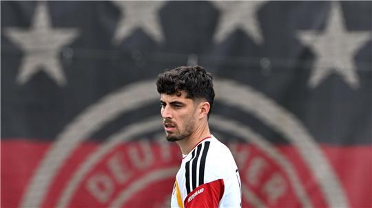 Kai Havertz ist auf dem Platz lieber ein Mann der Taten als der großen Worte. 