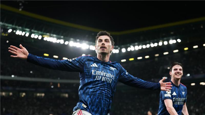 Kai Havertz traf zum späten 1:0-Sieg des FC Arsenal bei Sporting in Lissabon.