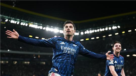 Kai Havertz traf zum späten 1:0-Sieg des FC Arsenal bei Sporting in Lissabon.