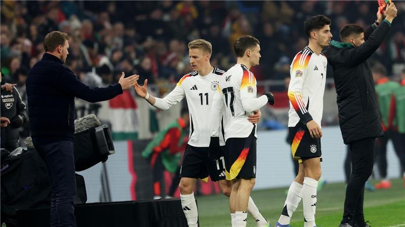Kai Havertz und Florian Wirtz fehlen der DFB-Elf beim Klassiker gegen Italien. 