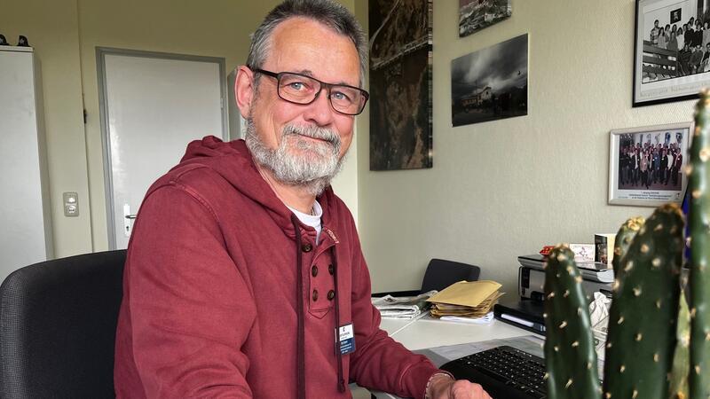 Kai Holm, Betriebsratsvorsitzender der Elbe-Kliniken.