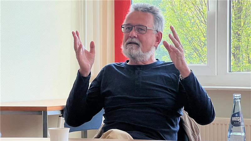 Kai Holm ist seit 40 Jahren bei den Elbe Kliniken.