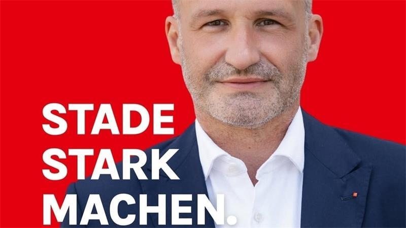 Wahlkampf in und um Stade: Das Kreuz mit den Wahlplakaten Kai Koeser (SPD): „Stade stark machen.“