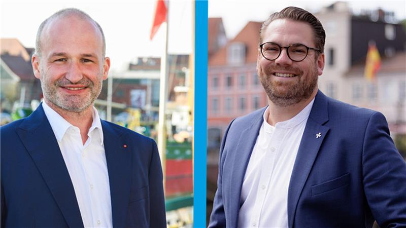 Warum Jörg Baumann Bürgermeister von Stade werden will Kai Köser (SPD, links) und Arne Kramer (CDU) kandidieren beide für das Amt des Stader Bürgermeisters. Jetzt kommt ein dritter Bewerber dazu.
