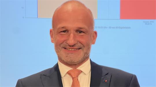 Kai Koeser hat es geschafft. Er gewann die Stichwahl in Stade.