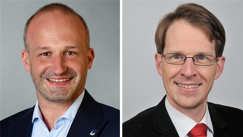 Neuer SPD-Vorstand erteilt Privatisierung der Lühe-Schulau-Fähre eine Absage Kai Koester und Björn Protze.