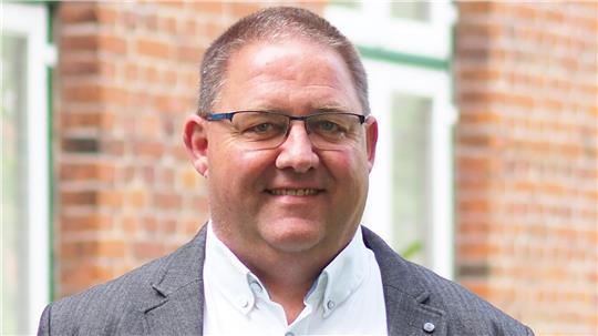 Kai Schildt, Fraktionsvorsitzender der SPD, hat keinen Gesprächsbedarf mit der AfD.