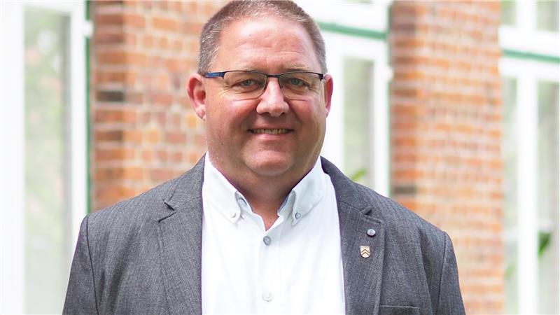 Kai Schildt, Fraktionsvorsitzender der SPD in Drochtersen.