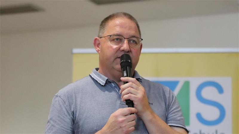 Kandidaten im Fragenfeuer junger Wähler: Das wollen sie für Drochtersen Kai Schildt (SPD).