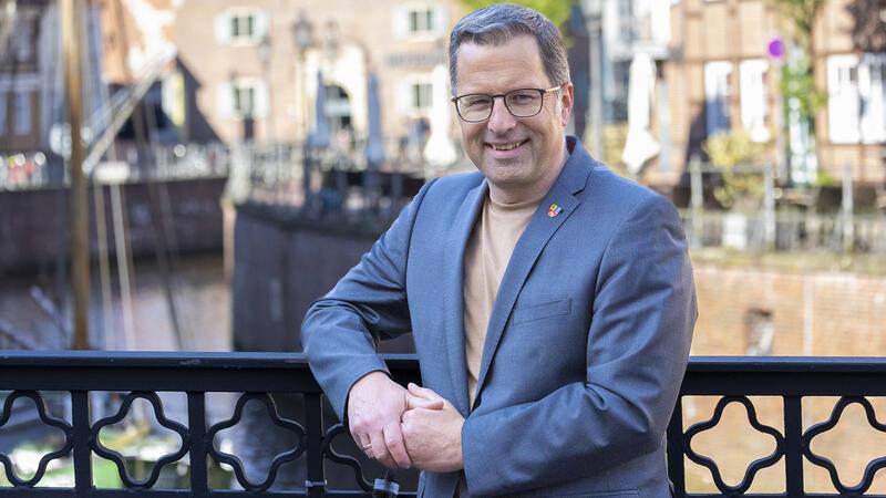 Kai Seefried (46) ist in Kehdingen aufgewachsen und gelernter Tischlermeister, staatlich geprüfter Holztechniker und Betriebswirt des Handwerks.