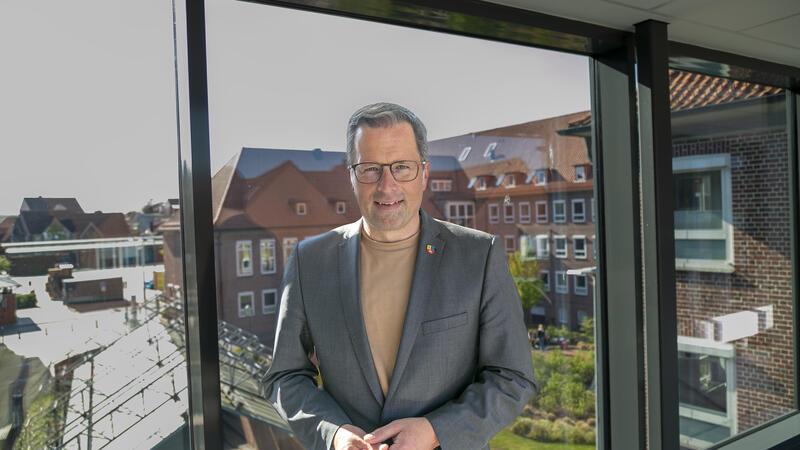 Bürgersprechstunde in Horneburg Kai Seefried.
