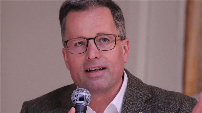 Reinecke gegen Weseloh: Kampfabstimmung um die Führung der CDU im Kreis Stade Kai Seefried (CDU) bewirbt sich für die zweite Amtszeit als Stader Landrat.