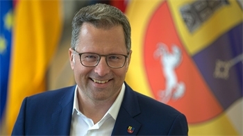 Kai Seefried (CDU) kandidiert erneut als Landrat.