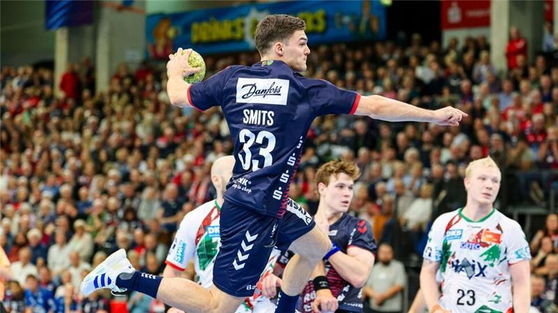 Flensburg arbeitet sich zum Heimsieg gegen Leipzig Kai Smits und die SG Flensburg-Handewitt spielten gegen den SC DHfK Leipzig.