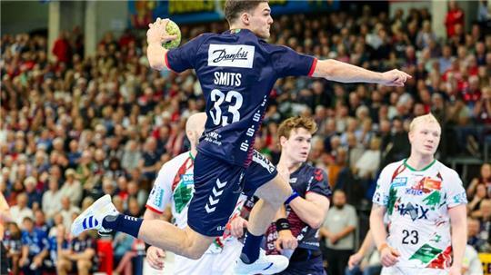 Kai Smits wird der SG Flensburg-Handewitt längere Zeit fehlen.