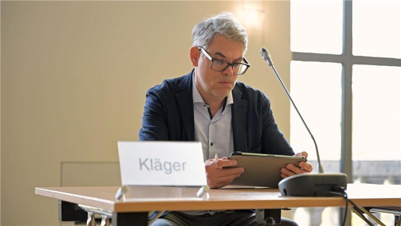 Streit um Liedtexte: Gema siegt vor Gericht gegen OpenAI Kai Welp ist Chefjustiziar der Gema.