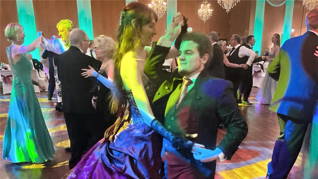 Kai und Julia Seefried in Aktion.