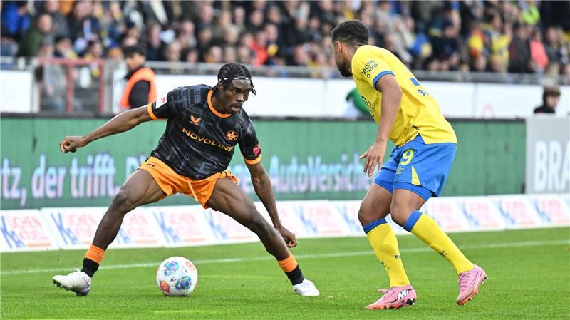 Kaiserslautern fehlte es an Durchschlagskraft.