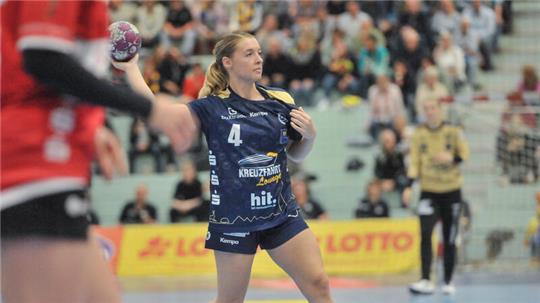 Kalia Klomp kämpft mit Rückenproblemen.
