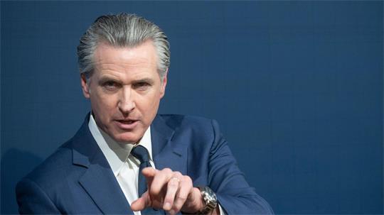 Kalifornien, wo führende KI-Labore zuhause sind, könnte unter Gouverneur Gavin Newsom eine wichtige Rolle bei der KI-Regulierung übernehmen. (Archivbild)