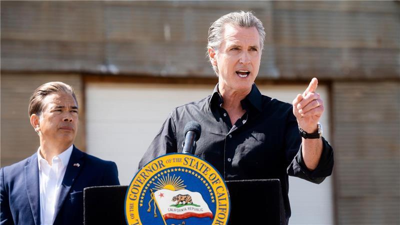 „Sie spucken, wir schlagen“: Trump demonstriert seine Macht Kaliforniens Gouverneur Gavin Newsom hält das Vorgehen der Trump-Regierung für rechtswidrig.