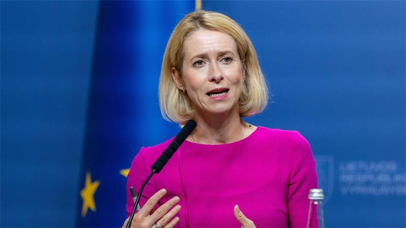 Kallas sieht keine Bereitschaft zum Frieden in Moskau. 