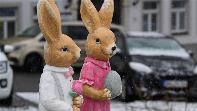Kalter Start in die Ferienwoche in Sachsen