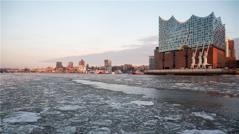 Kalter Wind sorgt derzeit für ein eisiges Temperaturempfinden.