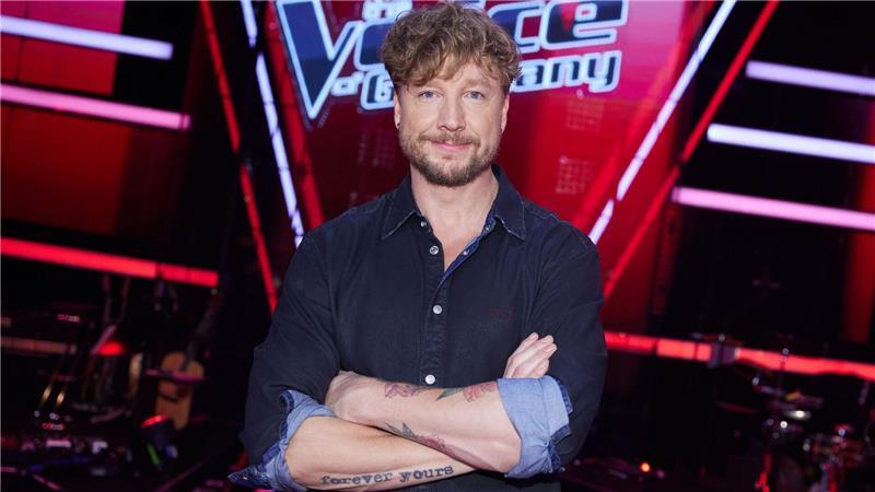 Kam als Juror ohne Deutschkenntnisse ins TV: Samu Haber bei „The Voice of Germany“ (Archivbild)