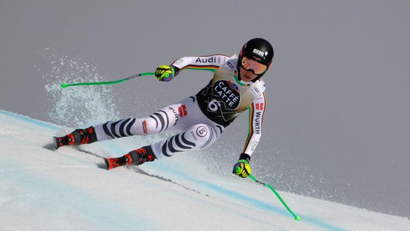 Nächster Dämpfer für Skirennfahrerin Weidle - Bassino siegt Kam bei der Abfahrt in Crans Montana nur auf Rang 18: Kira Weidle.