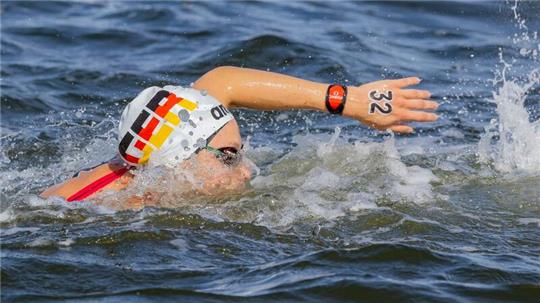 Kam bei der Schwimm-WM über zehn Kilometer nur auf den 20. Platz: Leonie Beck.