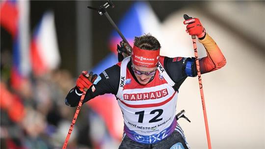 Kam beim Massenstart in Oslo auf den zweiten Platz: Benedikt Doll.